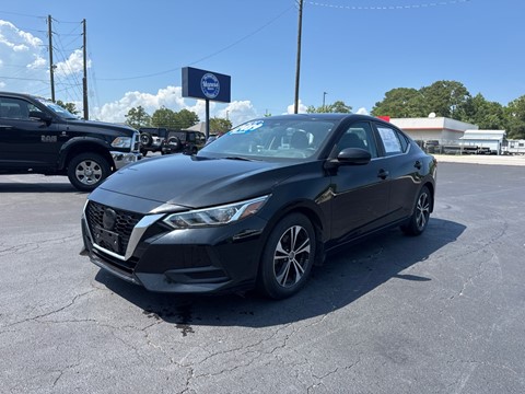2020 NISSAN SENTRA SV