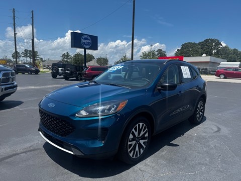 2020 FORD ESCAPE HYBRID SE SPORT
