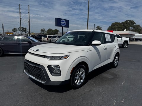 2021 KIA SOUL LX