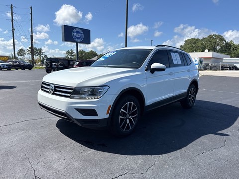 2021 VOLKSWAGEN TIGUAN SE