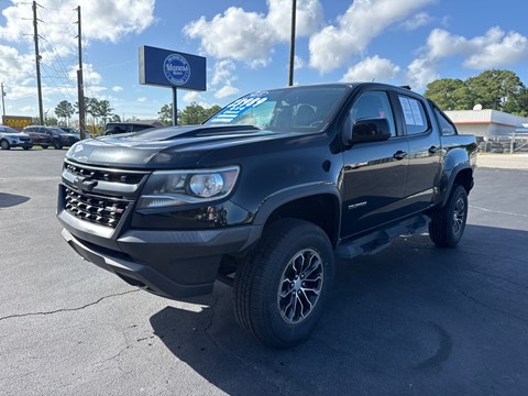 2018 CHEVROLET COLORADO ZR2