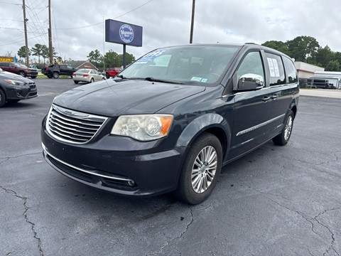 2014 CHRYSLER TOWN AND COUNTR TOURING-L