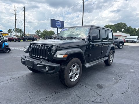 2021 JEEP WRANGLER UNLIMI SPORT
