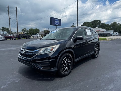 2016 HONDA CR-V SE