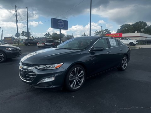 2020 CHEVROLET MALIBU PREMIER