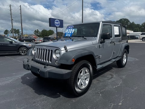 2014 JEEP WRANGLER UNLIMI SPORT
