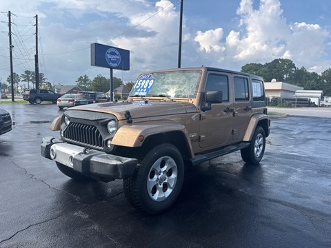2015 JEEP WRANGLER UNLIMI SAHARA