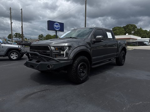 2018 FORD F-150 RAPTOR