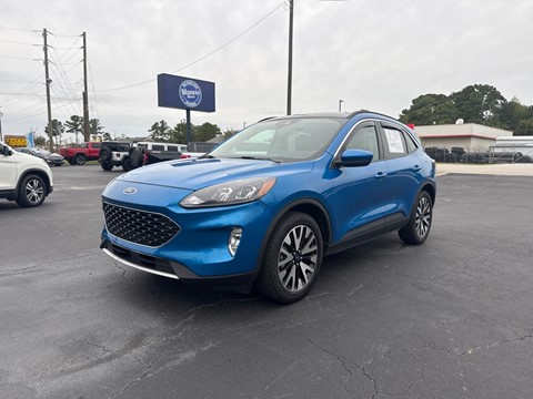 2020 FORD ESCAPE SEL