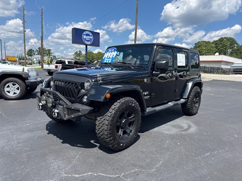 2016 JEEP WRANGLER UNLIMI SAHARA
