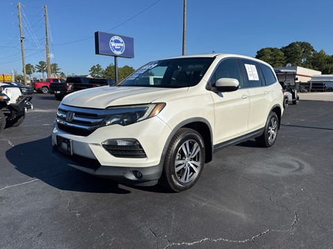 2018 HONDA PILOT EX-L W/HONDA SENSING
