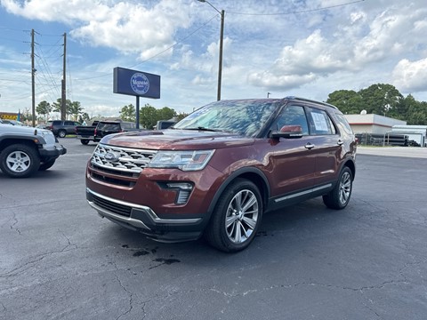 2018 FORD EXPLORER LIMITED
