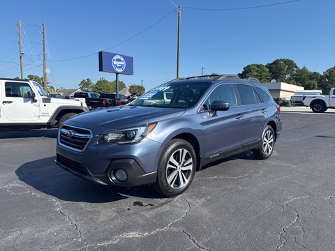 2018 SUBARU OUTBACK 2.5I LIMITED
