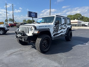 2018 JEEP WRANGLER UNLIMI SPORT
