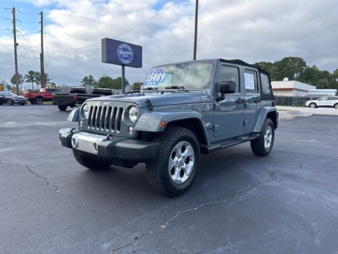 2015 JEEP WRANGLER UNLIMI SAHARA