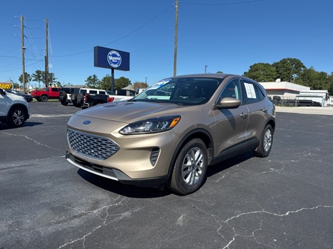 2021 FORD ESCAPE SE