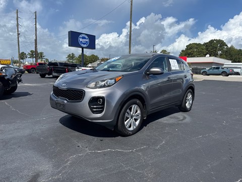 2018 KIA SPORTAGE LX