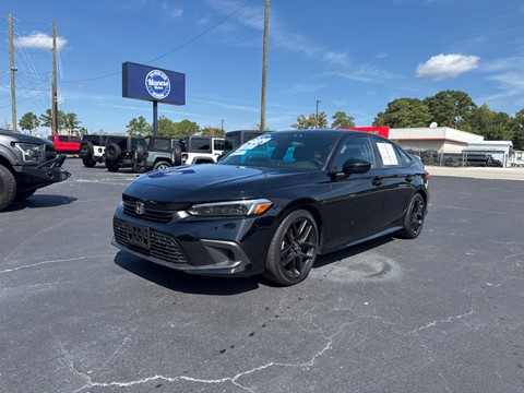 2022 HONDA CIVIC SPORT