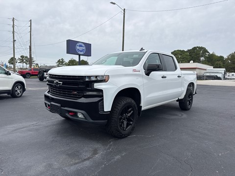 2020 CHEVROLET SILVERADO 1500 LT TRAIL BOSS