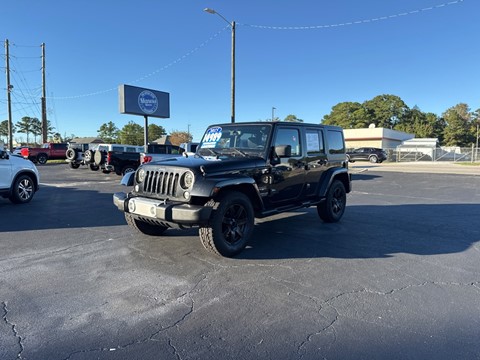 2015 JEEP WRANGLER UNLIMI SAHARA