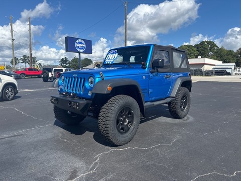 2015 JEEP WRANGLER SPORT