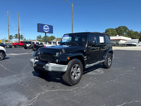 2016 JEEP WRANGLER UNLIMI SAHARA