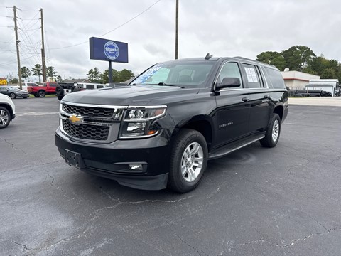 2019 CHEVROLET SUBURBAN LT
