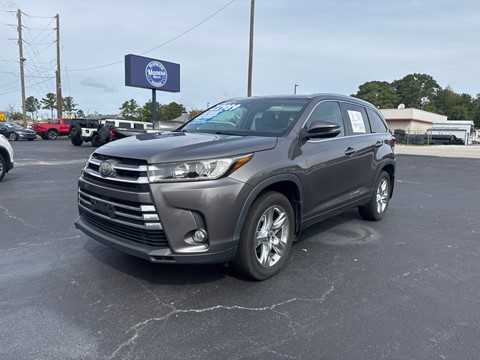 2018 TOYOTA HIGHLANDER LIMITED