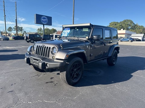 2016 JEEP WRANGLER UNLIMI SAHARA