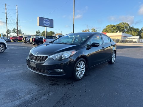 2014 KIA FORTE EX