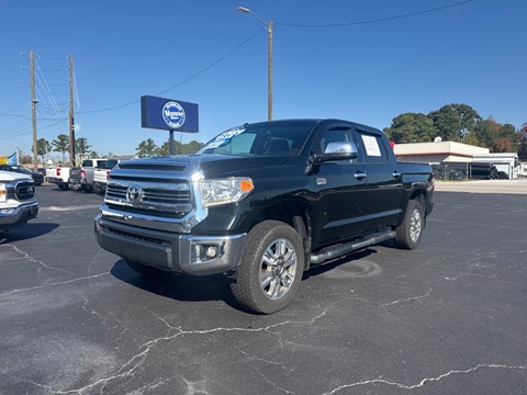 2016 TOYOTA TUNDRA PLATINUM