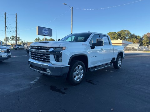 2021 CHEVROLET SILVERADO 2500H LTZ