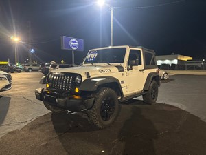 2015 JEEP WRANGLER SPORT