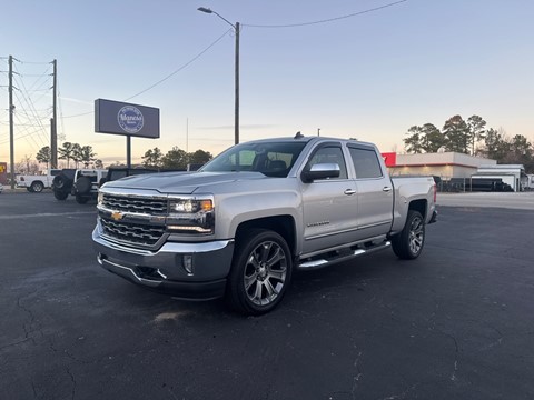 2018 CHEVROLET SILVERADO 1500 LTZ