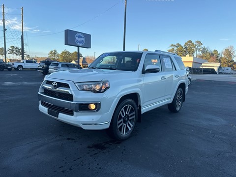 2016 TOYOTA 4RUNNER SR5