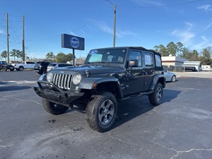 2017 JEEP WRANGLER UNLIMI SAHARA
