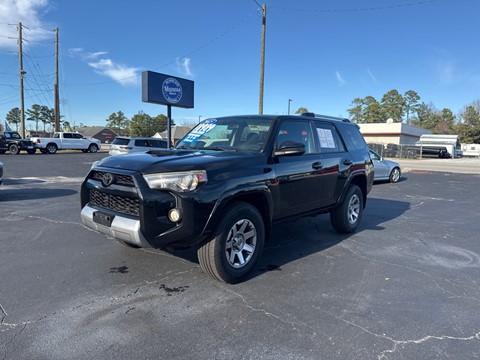 2015 TOYOTA 4RUNNER SR5