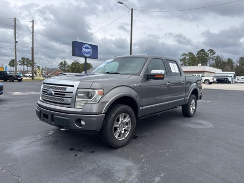 2013 FORD F-150 PLATINUM
