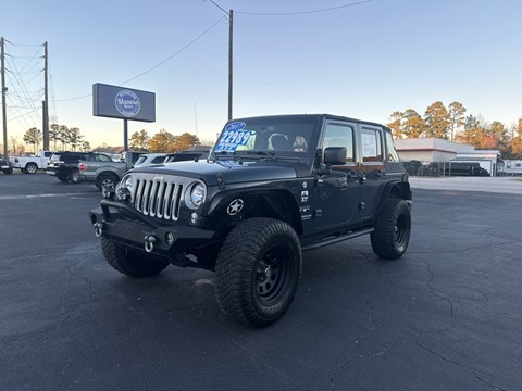 2017 JEEP WRANGLER UNLIMI SAHARA