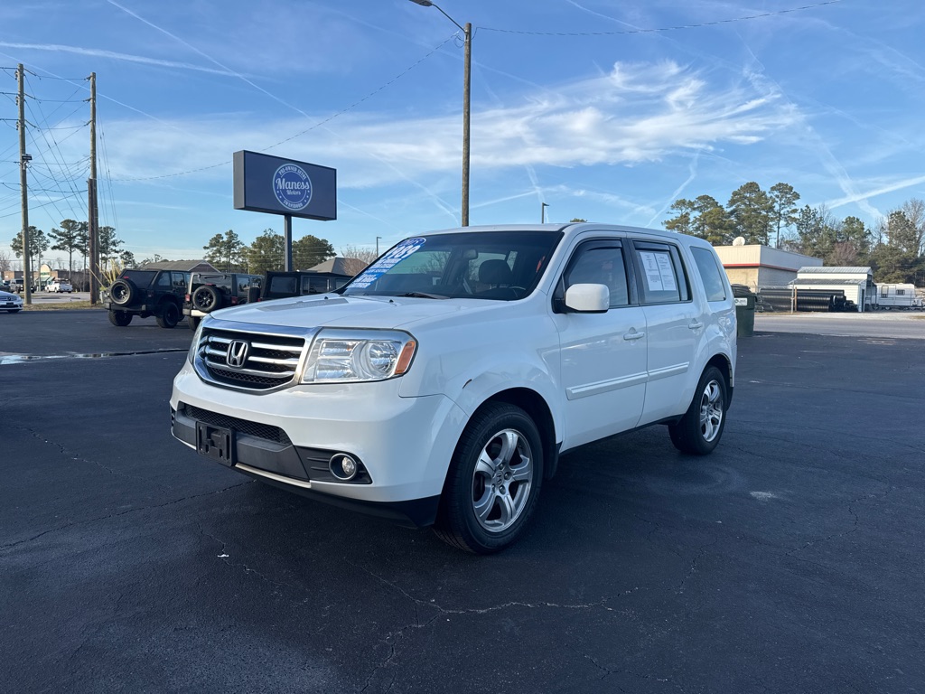 2015 Honda Pilot EX-L's photo
