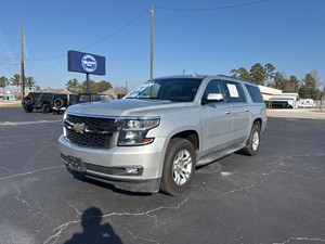 2018 CHEVROLET SUBURBAN LT