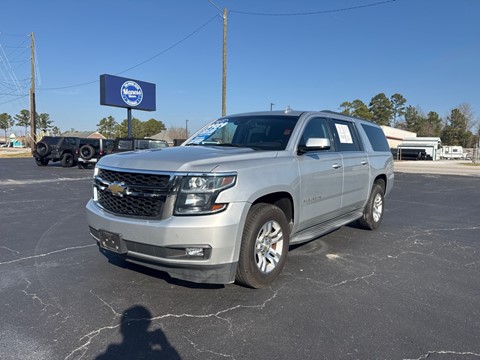 2018 CHEVROLET SUBURBAN LT