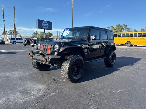 2016 JEEP WRANGLER UNLIMI SPORT