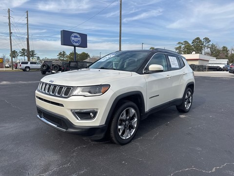 2018 JEEP COMPASS LIMITED