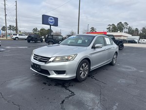 2013 HONDA ACCORD LX