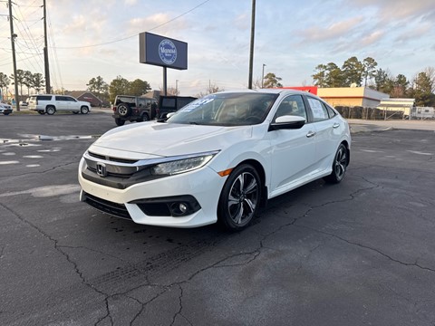 2017 HONDA CIVIC TOURING