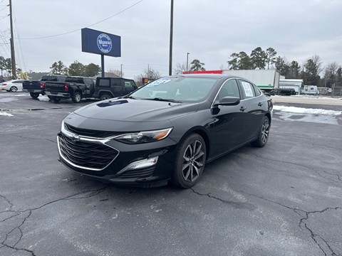 2022 CHEVROLET MALIBU RS