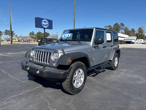 2018 JEEP WRANGLER JK UNL SPORT