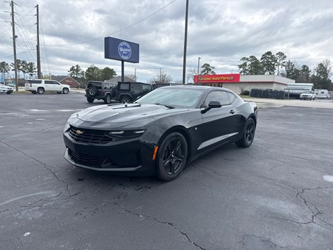 2020 CHEVROLET CAMARO LT