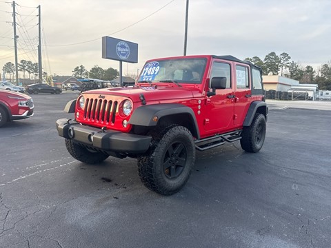 2015 JEEP WRANGLER UNLIMI SPORT